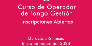 Curso de Tango Gestión