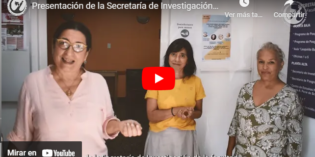 Video Institucional de la Secretaría de Investigación de la FHyCS-UNaM