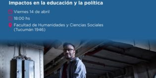 Charla sobre los impactos de la inteligencia artificial en la educación y la gestión política