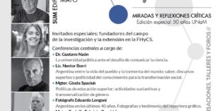 Jornadas de Investigación, Extensión, Vinculación y Transferencia