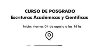 Curso de Posgrado Escritura académicas y científicas