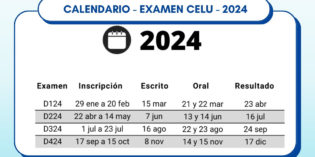 Cronograma CELU 2024