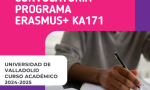 Convocatoria Erasmus+ KA171 (prácticas) para movilidad estudiantes de doctorado