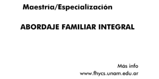 Abrió la inscripción al Posgrado en Abordaje Familiar Integral