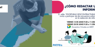 ¿CÓMO REDACTAR UN INFORME? Taller para estudiantes de la FHyCS