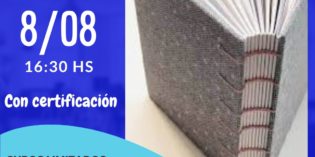 Curso de encuadernación: costura copta