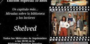 Organizan ciclo de cine: “Un capítulo más… Miradas sobre la biblioteca y lxs lectores”