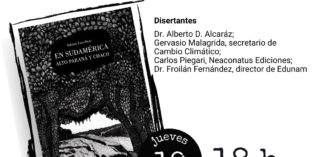 Presentan el libro 𝗘𝗻 𝗦𝘂𝗱𝗮𝗺é𝗿𝗶𝗰𝗮. 𝗔𝗹𝘁𝗼 𝗣𝗮𝗿𝗮𝗻á 𝘆 𝗖𝗵𝗮𝗰𝗼. 𝗥𝗲𝗹𝗮𝘁𝗼𝘀 𝗱𝗲 𝘂𝗻 𝗱𝗲𝘀𝗰𝘂𝗯𝗶𝗲𝗿𝘁𝗲𝗿𝗼 𝐝𝐞 𝐀𝐝𝐚𝐦𝐨 𝐋𝐮𝐜𝐜𝐡𝐞𝐬𝐢
