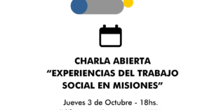 Charla: “Experiencias del Trabajo Social en Misiones”