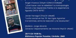 Cuarta y última charla del ciclo Mate con Ciencia III “Historia de Misiones: hechos y protagonistas”