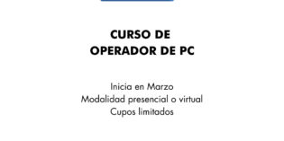 Curso de Operador de PC