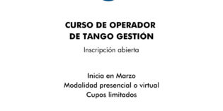 Curso de Operador de Tango Gestión