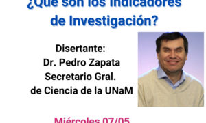 Se brindará una charla sobre los indicadores científicos de la UNaM