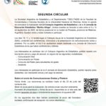 2ª Circular LII Coloquio Argentino de Estadística y la X Jornada de Educación Estadística “Martha Aliaga”