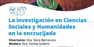 Reconocimiento a Dora Barrancos