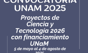 Convocatoria UNaM 2025 de Proyectos de Ciencia y Tecnología 2026