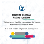 ¡Tercera charla del Ciclo Ñeé de Turismo 2025!