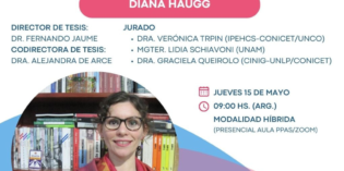 Defensa de Tesis de Doctorado de Diana Haugg