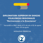 Diplomatura Superior en Danzas Folklóricas Regionales