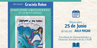 Presentación del Libro  “Surfeando a Buen Puerto en la Bipolaridad”