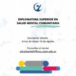 Diplomatura Superior en Salud Mental Comunitaria