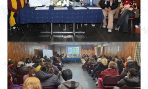 Presentamos el libro “Los cuidados en movimiento. Testimonios visuales de la CTD-AV (Posadas, Misiones)”.