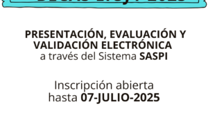 Convocatoria Becas EICyT 2025