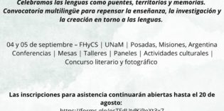 I Jornadas Internacionales “Las Lenguas, Sus Contextos y Usos” y el “II Festival de Portuñol”