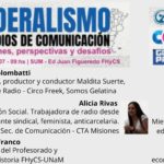 Federalismo y Comunicación en la FHyCS