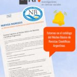 La Rivada fue incorporada al Núcleo Básico de Revistas Científicas Argentinas