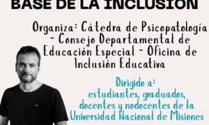 charla: “La convivencia como base de la Inclusión”