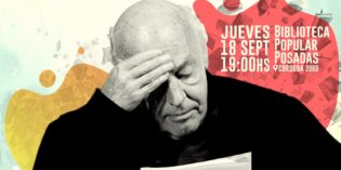 Invitan a un espacio reflexivo por el aniversario de Eduardo Galeano