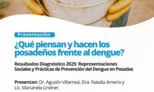 Charla sobre representaciones y prácticas de prevención del dengue en Posadas