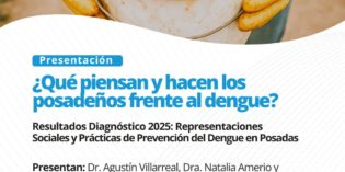 Charla sobre representaciones y prácticas de prevención del dengue en Posadas
