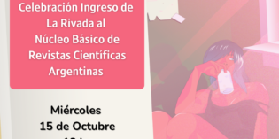 Acto en conmemoración por el ingreso de La Rivada al NBRC