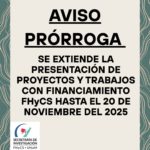 Se extiende el plazo para la Convocatoria de Proyectos de Ciencias Sociales y Humanas 2026 con financiamiento FHyCS- UNaM