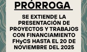 Se extiende el plazo para la Convocatoria de Proyectos de Ciencias Sociales y Humanas 2026 con financiamiento FHyCS- UNaM