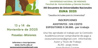 XXI Encuentro de Universidades Nacionales (XXI EUNa 2025) “Desafíos Actuales para la Universidad”