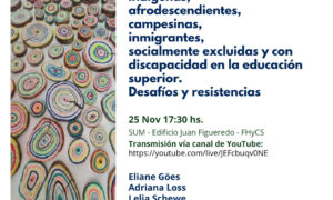 Presentación de libro sobre inclusión educativa