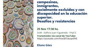 Presentación de libro sobre inclusión educativa