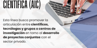 Convocatoria Apoyo a la Investigación Científica (AIC)