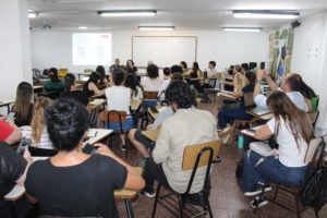 Organización con docentes de departamentos y tutores pares