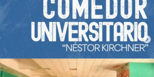 Reapertura del Comedor Universitario 2026