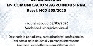 𝐃𝐢𝐩𝐥𝐨𝐦𝐚𝐭𝐮𝐫𝐚 𝐝𝐞 𝐄𝐱𝐭𝐞𝐧𝐬𝐢𝐨́𝐧 𝐞𝐧 𝐂𝐨𝐦𝐮𝐧𝐢𝐜𝐚𝐜𝐢𝐨́𝐧 𝐀𝐠𝐫𝐨𝐢𝐧𝐝𝐮𝐬𝐭𝐫𝐢𝐚𝐥