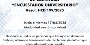 𝐃𝐢𝐩𝐥𝐨𝐦𝐚𝐭𝐮𝐫𝐚 𝐝𝐞 𝐄𝐱𝐭𝐞𝐧𝐬𝐢𝐨́𝐧 en “Encuestador Universitario”