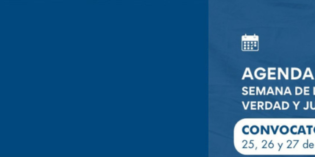 Agenda institucional de la FHyCS-UNaM por la “Semana de la Memoria, Verdad y Justicia”