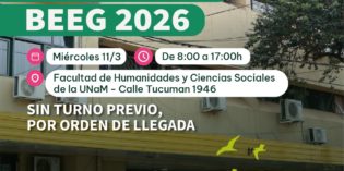 Llega el Punto BEG a la FHyCS