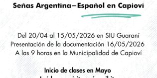 Inscripción a la carrera de IULSA en Capioví