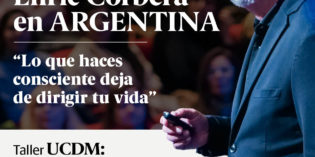 Invitan a participar de dos jornadas con Enric Corbera en Buenos Aires