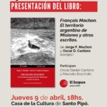 François Machón, un viajero suizo en Misiones